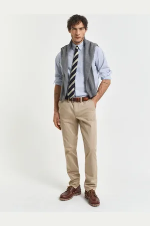 GANT Herren Slim Fit Twill Chinohose (29/32)