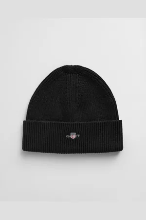 GANT Teens Teens Shield Beanie aus Baumwolle (S-M)