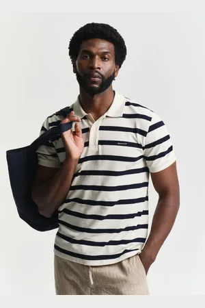 GANT Herren Poloshirt mit Streifen (S)