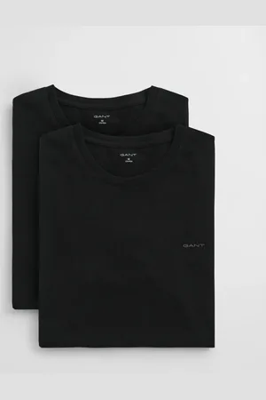 GANT Herren 2er-Pack Rundhals-T-Shirts (S)