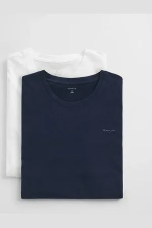GANT Herren 2er-Pack Rundhals-T-Shirts (S)
