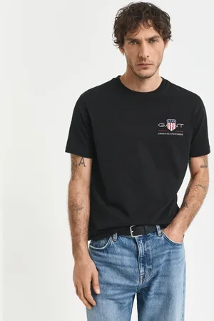 GANT Herren Archive Shield T-Shirt mit Stickerei (M)