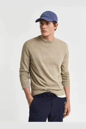 GANT Herren Sunfaded Rundhalspullover (S)
