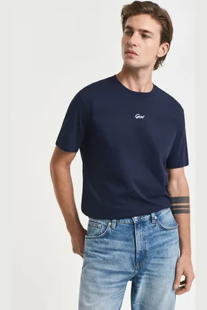GANT Herren T-Shirt mit kleiner Grafik (S)