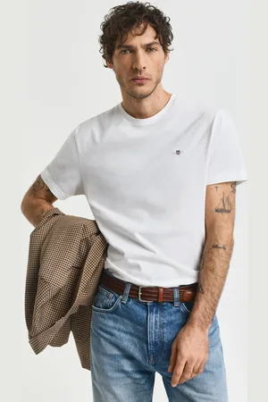 GANT Herren Regular Fit Shield T-Shirt (XS)