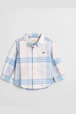 GANT Kids Baby Oxford-Hemd mit Karomuster (68)