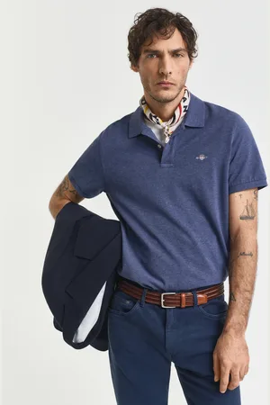 GANT Herren Regular Fit Shield Piqué Poloshirt (XS)