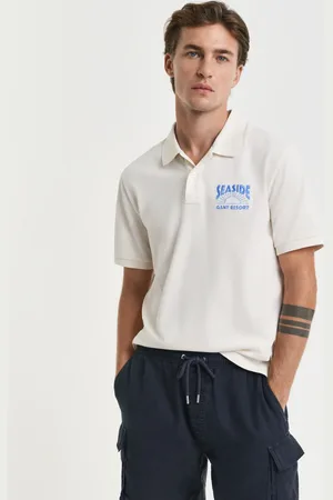 GANT Herren Graphic Poloshirt (S)