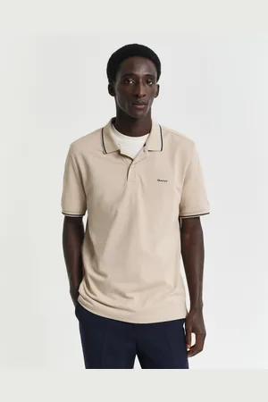 GANT Herren Tipped Piqué Poloshirt (L)
