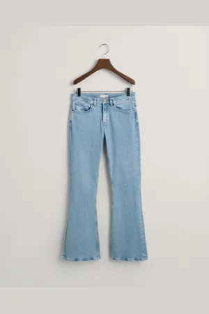 GANT Teens Teen Girls Bootcut Jeans (134)