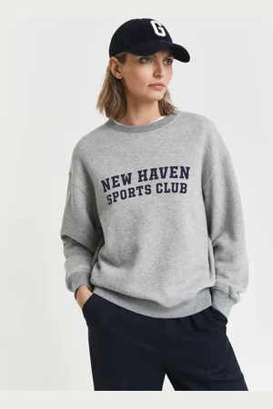 GANT Damen Graphic Rundhals-Sweatshirt (XS)