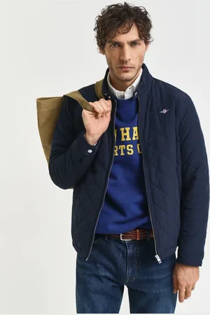 GANT Herren Gesteppter Windcheater (S)