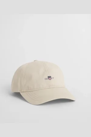 GANT Herren Shield Cap aus Baumwolltwill (ONE SIZE)