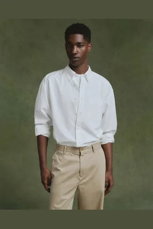 GANT Herren Oversized Popeline Hemd (S)