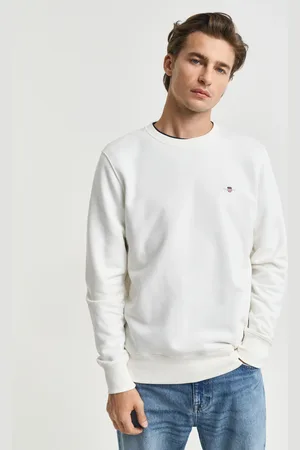 GANT Herren Shield Rundhals-Sweatshirt (XS)