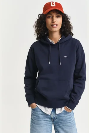 GANT Damen Shield Hoodie (XXS)