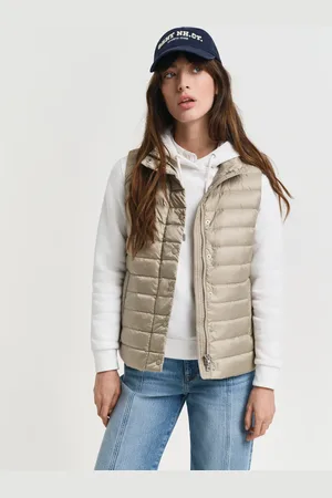 GANT Damen Leichte Daunenweste (XS)