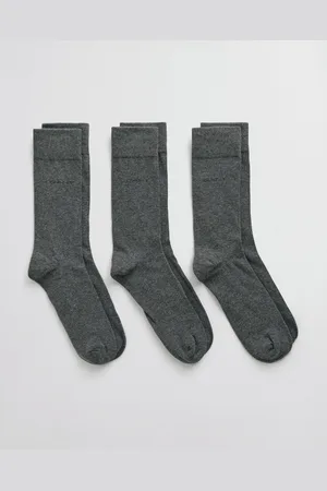 GANT Herren 3er-Pack Weiche Baumwollsocken (40-42)