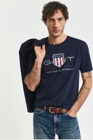 GANT Herren Archive Shield T-Shirt (S)