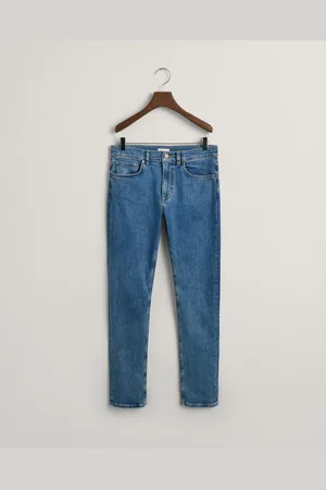 GANT Teens Teen Boys Slim Fit Jeans (134)