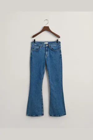 GANT Teens Teen Girls Bootcut Jeans (134)