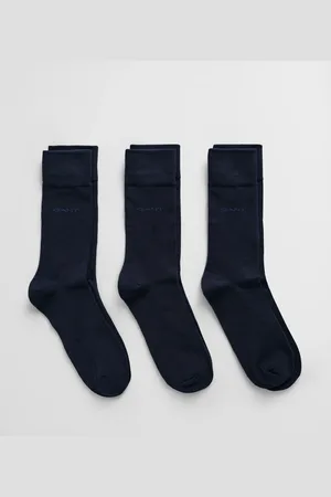 GANT Herren 3er-Pack Weiche Baumwollsocken (40-42)