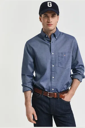 GANT Herren Regular Fit Classic Oxford-Hemd (S)