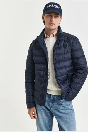 GANT Herren Leichte Daunenjacke (S)