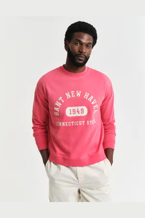 GANT Herren Varsity Graphic Rundhals-Sweatshirt in eingetragener Optik (S)