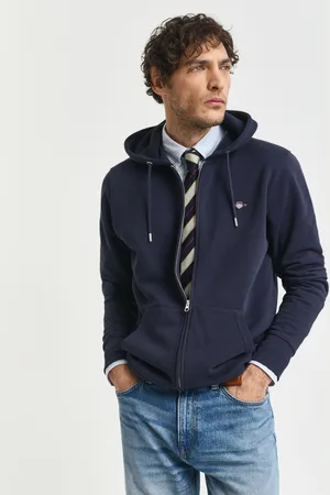 GANT Herren Shield Sweatjacke (XS)