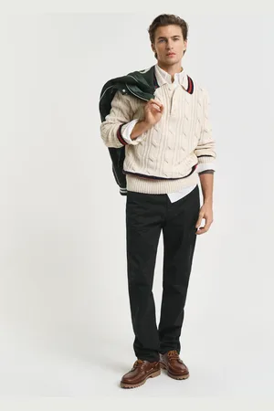 GANT Herren Regular Fit Twill Chinohose (29/30)