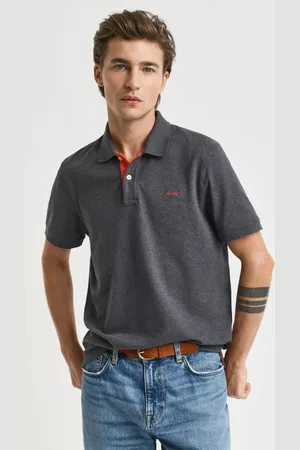 GANT Herren Kontrast Piqué Poloshirt (S)