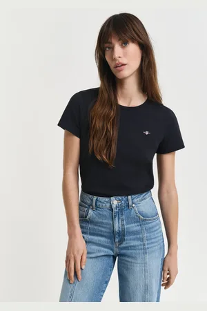 GANT Damen Shield T-Shirt (XXS)
