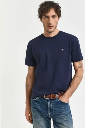 GANT Herren Regular Fit Shield T-Shirt (XS)