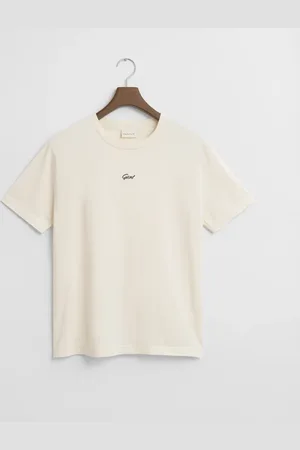 GANT Herren T-Shirt mit kleiner Grafik (S)