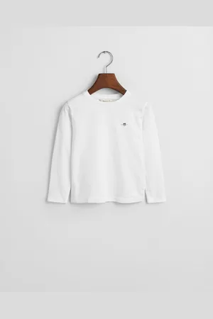 GANT Kids Kids Shield Langarm-T-Shirt (92)
