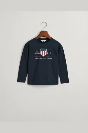 GANT Kids Kids Archive Shield Langarm-T-Shirt (110/116)