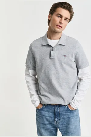 GANT Herren Regular Fit Shield Piqué Poloshirt (XS)
