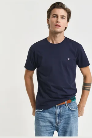 GANT Herren Slim Fit Shield T-Shirt (S)
