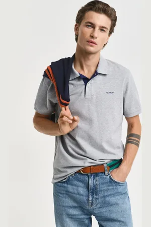 GANT Herren Kontrast Piqué Poloshirt (S)