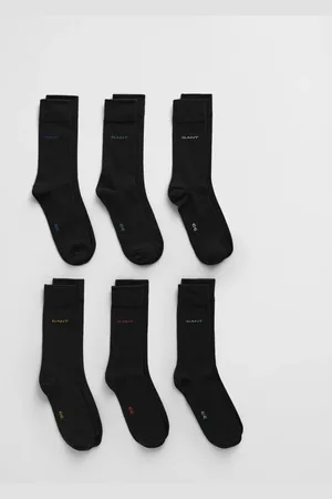 GANT Herren 6er-Pack Weiche Baumwollsocken (40-42)