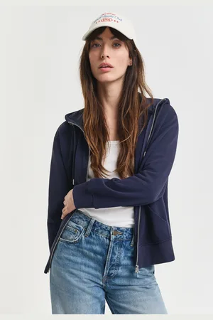 GANT Damen Shield Sweatjacke (XS)