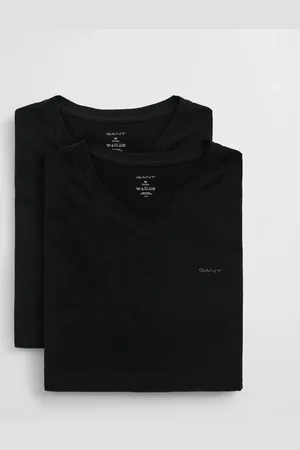 GANT Herren 2-Pack V-Neck T-Shirts (S)