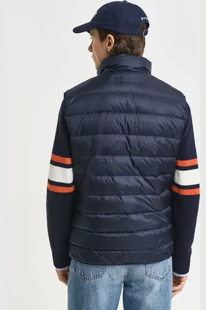 GANT Herren Leichte Daunenweste (S)