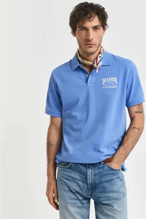 GANT Herren Graphic Poloshirt (S)