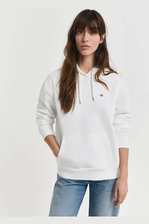 GANT Damen Shield Hoodie (XXS)