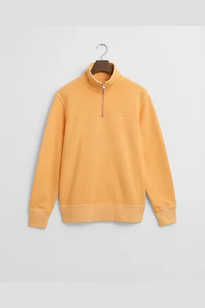 GANT Herren Sunfaded Sweatshirt mit Reißverschlusskragen (S)