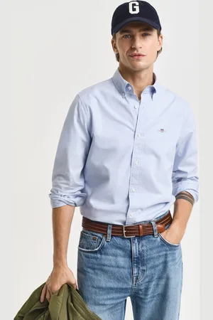 GANT Herren Slim Fit Classic Popeline Hemd (S)