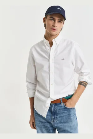 GANT Herren Slim Fit Classic Oxford-Hemd (S)