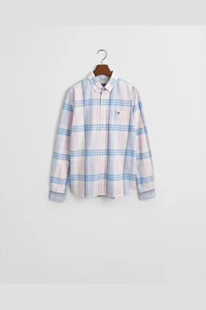 GANT Teens Teens Oxford-Hemd mit Karomuster (134/140)